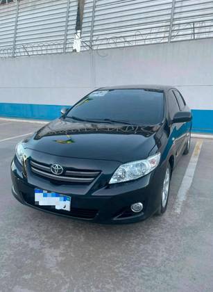 TOYOTA COROLLA 1.8 GLI 16V FLEX 4P AUTOMÁTICO TOYOTA COROLLA 1.8 GLI 16V FLEX 4P AUTOMÁTICO